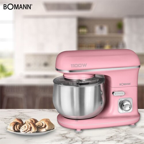 gemiddelde ik ontbijt logo Bomann KM 6030 Roze kopen? Vergelijk | Knibble