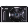 Canon PowerShot SX610 Hs digitale camera 20,2 Mp 18-voudige opt. Zoom 36-voudige ZoomPlus 7,5 cm 3 inch display optische beeldstabilisator WLAN NFC