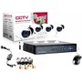 Cctv DVR Kit Plug en Play camerasysteem 4 camera&#39;s