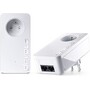 Devolo Kit 2 Cpl 500 Mbit/s 2 Fast Ethernet-poorten Ge&#239;ntegreerde gefilterde socket Starterkit 9298 dLAN 550 Duo +