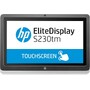 HP EliteDisplay S230tm 23" 1920 x 1080Pixels Multi-touch Tafelblad