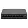 Intellinet 8-Port Gigabit Ethernet Metalen desktop 530347