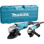 Makita DK0053G set GA9020&amp;9558HN in koffer/840W/125mm