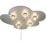 Niermann Standby wolk titaan 5-lamps LED punt