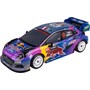 Nikko RC M-Sport Ford Puma with extra tyres 28cm Loeb