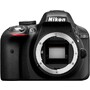 Nikon D3300 Slr digitale camera 24 megapixels 7,6 cm 3 inch TFT-LCD-display Live View Full-HD alleen behuizing