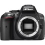 Nikon D5300 SLR-digitale camera 24,2 megapixels 8,1 cm 3,2 inch LCD-display Full HD HDMI WiFi GPS AF-systeem met 39 meetvelden alleen behuizing