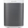 Sonos Play 1 Kompakter und kraftvoller Lautsprecher f&#252;r unbegrenztes Musikstreaming Feuchtigkeitsbest&#228;ndiger Multiroom Lautsprecher wei