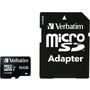 Verbatim Micro SDHC Pro 16GB Class 10 UHS-I incl Adapter