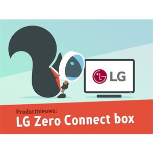 LG Zero Connect box: (volledig) draadloze televisie