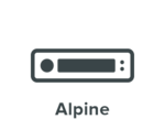 Alpine Autoradio