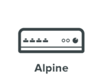 Alpine Autoversterker