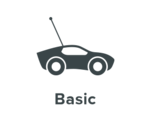 Basic Bestuurbare auto