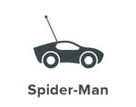 Spider-Man Bestuurbare auto