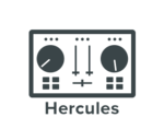 Hercules DJ controller