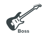 Boss Elektrische gitaar
