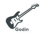 Godin Elektrische gitaar