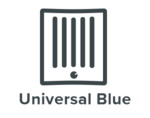 Universal Blue Elektrische kachel