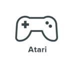 Atari Gamecontroller