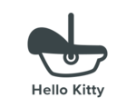 Hello Kitty Kinderautostoel