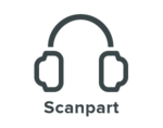 Scanpart Koptelefoon