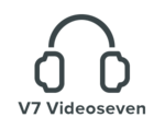 V7 Videoseven Koptelefoon