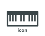 icon MIDI keyboard