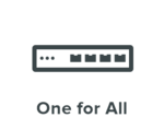 One for All Netwerkswitch