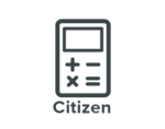 Citizen Rekenmachine