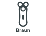 Braun Scheerapparaat