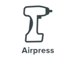 Airpress Slagmoersleutel