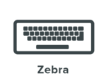 Zebra Toetsenbord