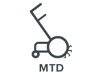 MTD Verticuteermachine