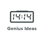 Genius Ideas Wekker