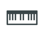 Kurzweil midi keyboard